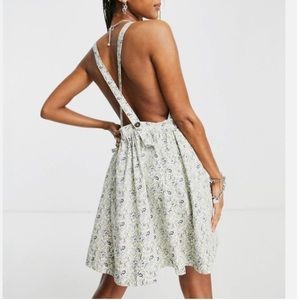 Free People Pinafore Dress